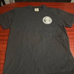 DARK EMPIRE RECORDS SHIRT MEDIUM HARDCORE EDGE INTEGRITY CONFRONT GEHENNA BOWEL